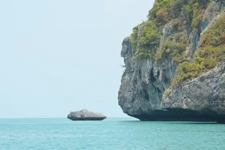 parco marino Koh Samui in Thailandia