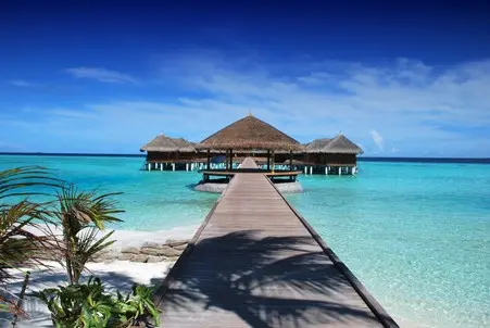 bungalow alloggi alle maldive