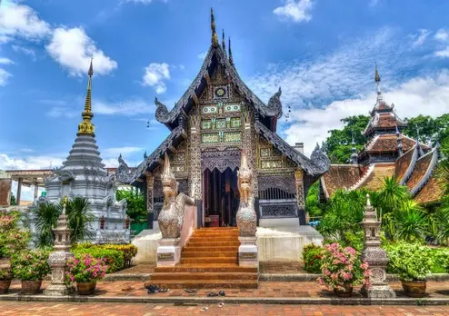 tempio thailandese