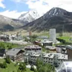 Sestriere panorama