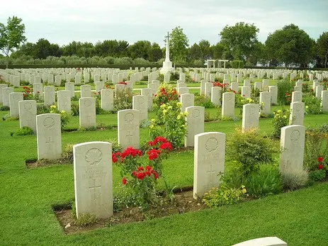 cimitero canadese di ortona