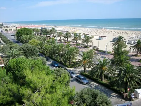 panorama spiaggia giulianova