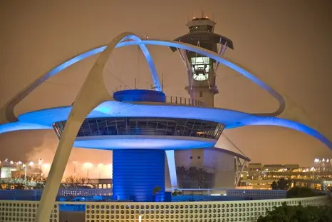 Fotografie aeroporto di Los Angeles International