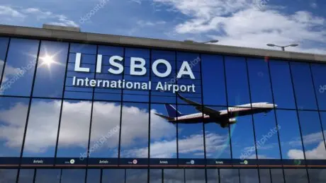 aeroporto internazionale di lisbona