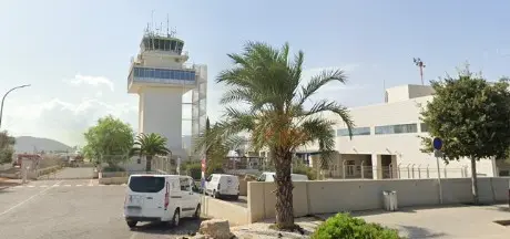 torre controllo aeroporto ibiza