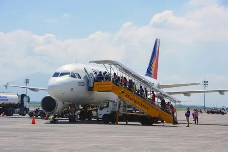 philippines airlines in aeroporto