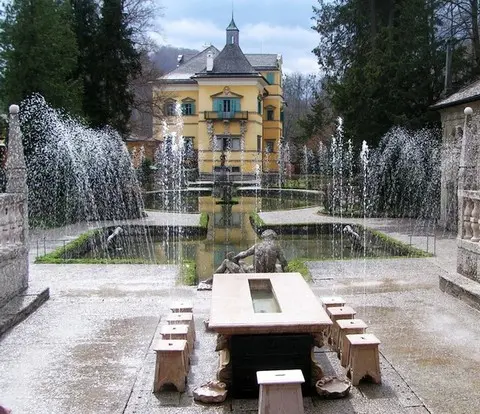 CASTELLO DI HELLBRUNN salisburgo