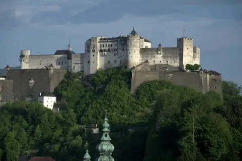 fortezza castello di HOHENSALZBURG a salisburgo