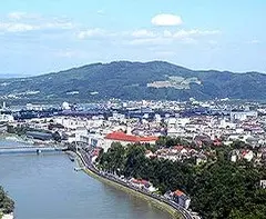 panorama di linz