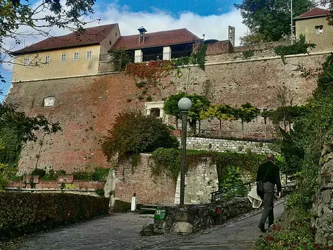 Schlossberg castello di Graz