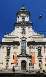 Stadtpfarrkirche a Graz