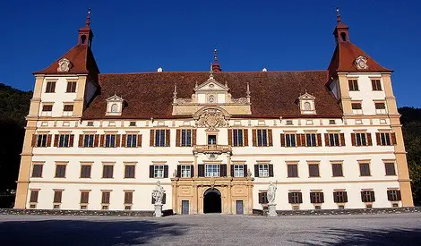 castello di eggenberg a graz