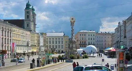 hauptplatz di Linz