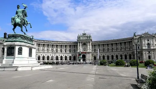 Hofburg a Vienna