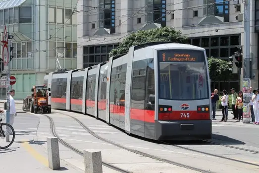 tram vienna