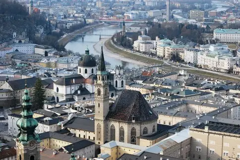 panorama di salisburgo