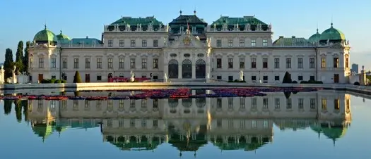 palazzo belvedere a vienna