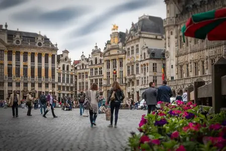 Grote Markt (Grande Piazza) Bruxelles