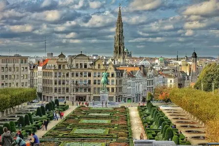 panorama di bruxelles