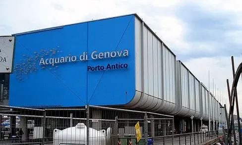 acquario di genova esterno porto