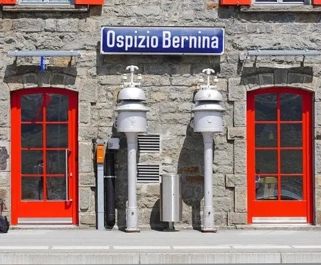 stazione di ospizio bernina