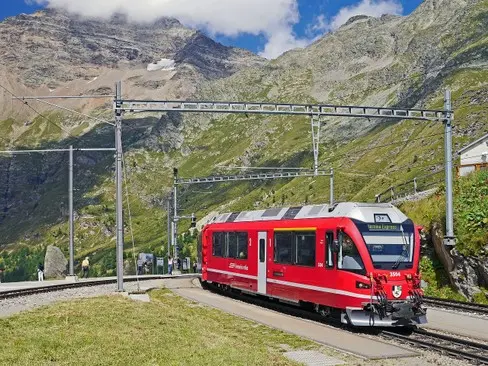 trenino rosso del bernina