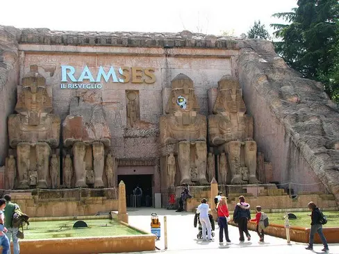 ramses il risveglio a gardaland