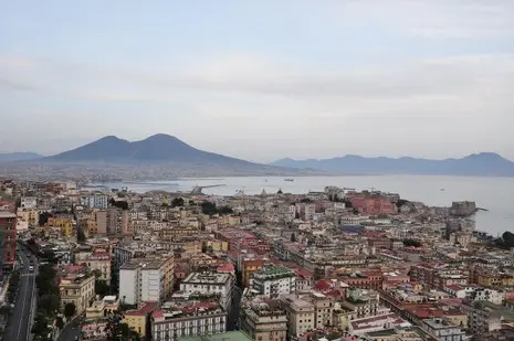 panorama di napoli