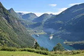 geiranger norvegia