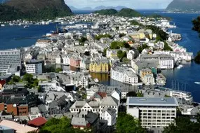 alesund norvegia