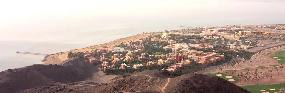 panorama di taba mar rosso egitto