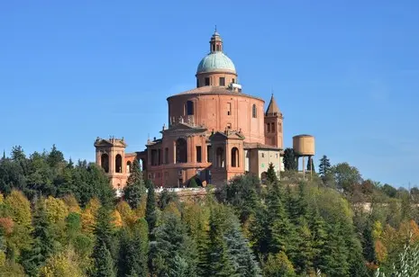 santuario madonna san luca bologna