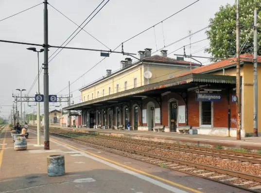 stazione di melegnano