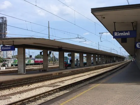 stazione di rimini centrale