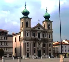 Gorizia chiesa di Sant'Ignazio