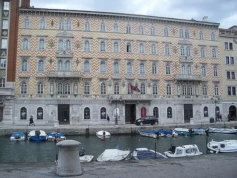 Palazzo Gopcevich a Trieste