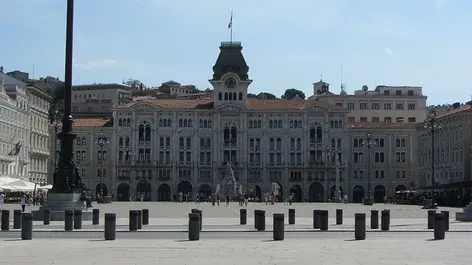 piazza unità d'italia trieste