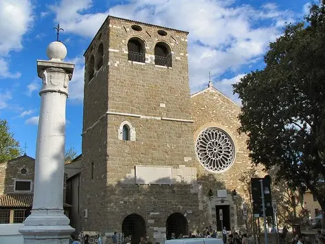 cattedrale san giusto trieste