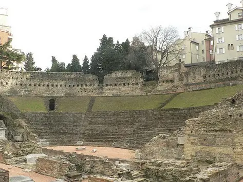 teatro romano di trieste