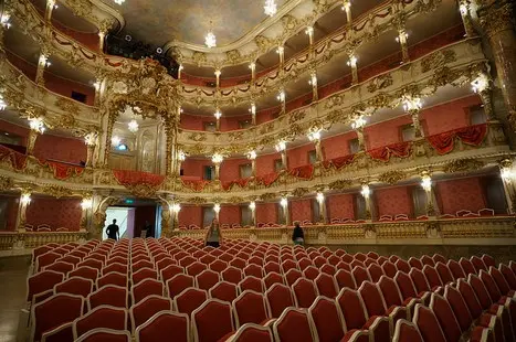 Teatro Cuvilliés a monaco