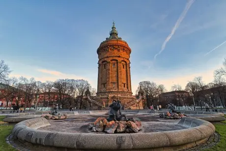 Torre dell'acqua Mannheim