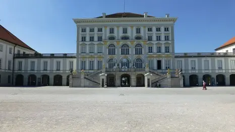 castello di Nymphenburg a monaco