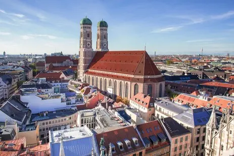 Frauenkirche cattedrale monaco di baviera