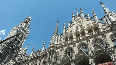 municipio in marienplatz a monaco