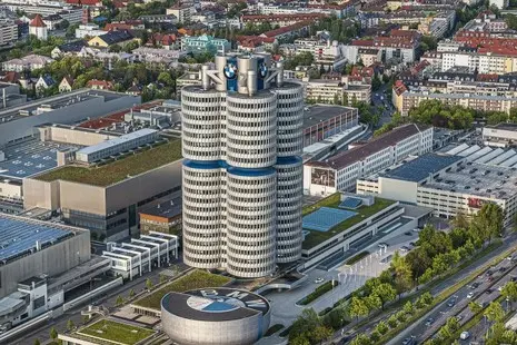 museo della bmw a monaco