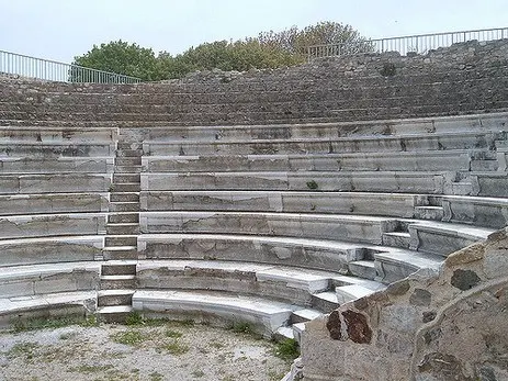 odeon romano a kos