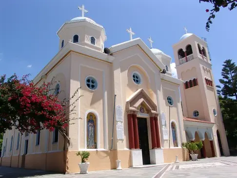 chiesa isola di kos