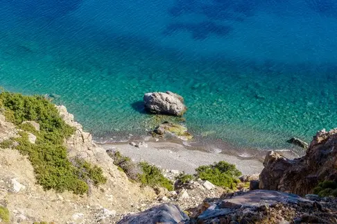 spiaggia di kos, grecia