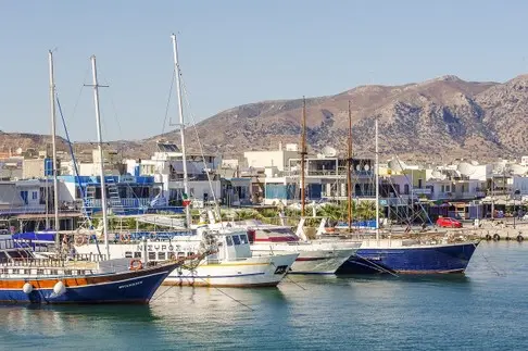 porto di kos grecia