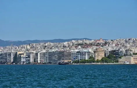 Panorama di Salonicco